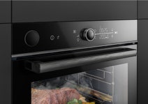 Beko 60cm Multi Function Steam Assisted Black Oven BBO6852SDX hero image
