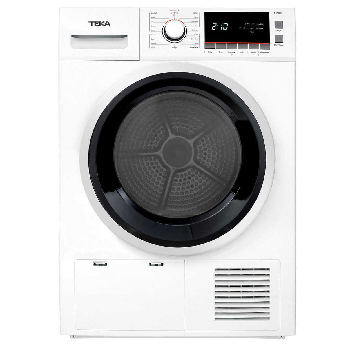 Teka 8kg Heat Pump Clothes Dryer THPD80 Appliances Online