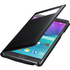 Samsung Galaxy Note 4 S View Wallet Cover - Black EF-EN910FKEGWW image NaN