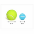 iFetch Original Small Tennis Balls 5-Pack - 5019 image NaN