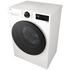 LG 8kg Series 3 Slim Front Load Washer with AI Wash WX3-1208W image NaN