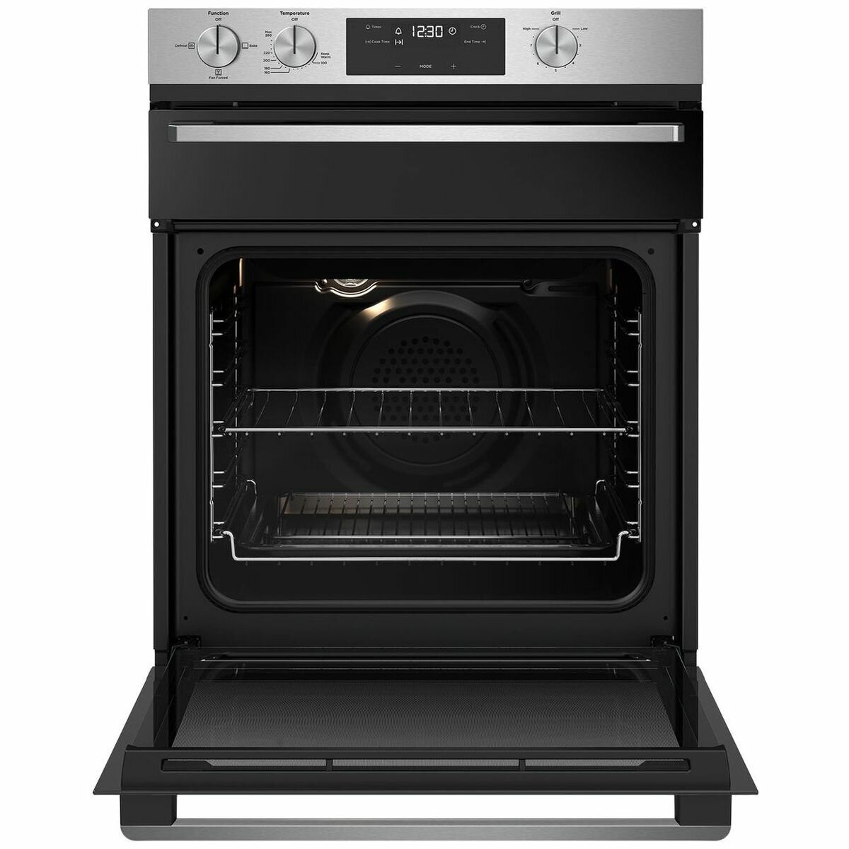Lpg built in oven and grill deals