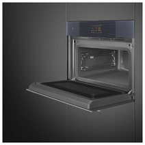 Smeg Linea Compact Omnichef Oven - Neptune Grey SO4104APG hero image