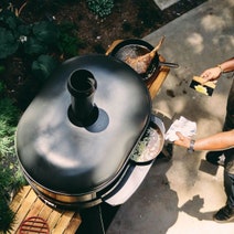Gozney Dome XL Dual Fuel Natural Gas Pizza Oven Black GMNOBAU1826 hero image