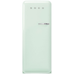 Smeg FAB 50's Style 270L Retro Refrigerator Pastel Green Left Hinge FAB28LPG6AU hero image