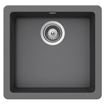 Abey QN-100SCR Schock Quadro Single Bowl Sink hero image