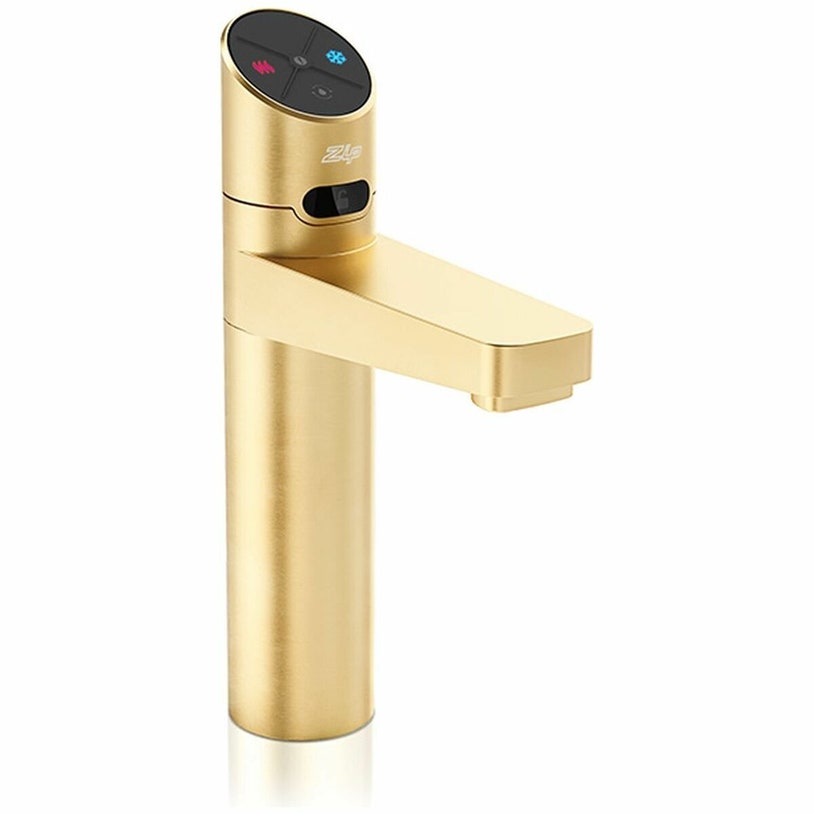 Zip HydroTap G5 Elite Plus Boiling & Chilled Filtered Tap Brushed Gold ...