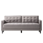 Zinus Benton Mid-Century 3 Seater Sofa Couch Stone Grey AU-E7631G hero image