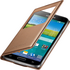 Samsung Galaxy S5 S View Cover - Copper Gold EF-CG900BDEGWW image NaN