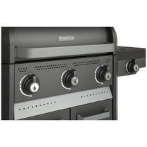 Artusi 3 Burner Chicago Freestanding BBQ With Wok ATBBQCG3 hero image