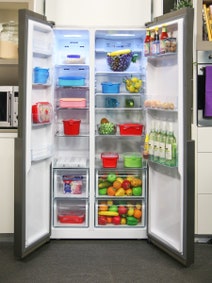 Haier 555L Side by Side Fridge HSBS555AS hero image