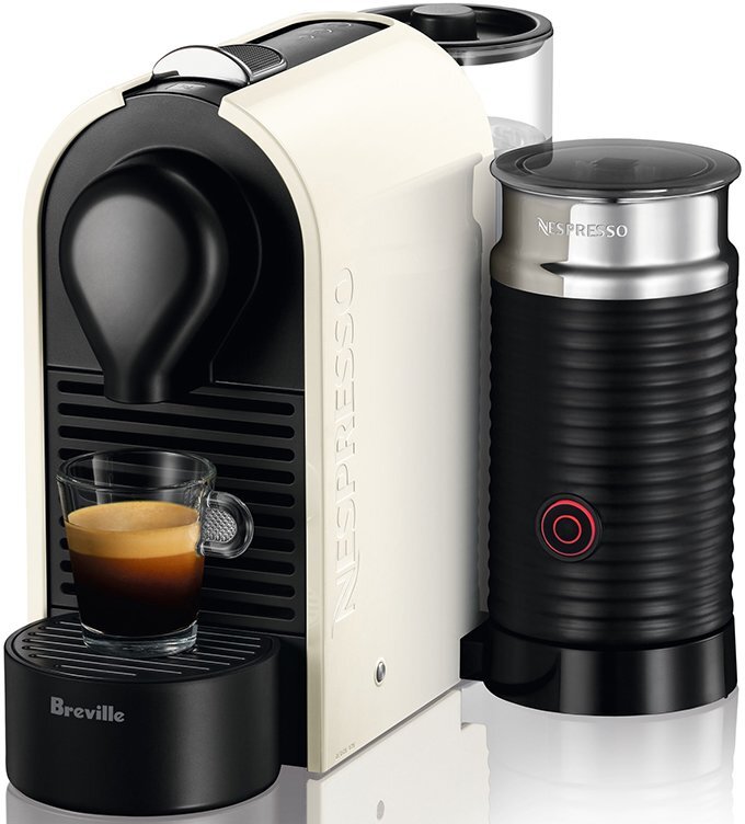 Breville nespresso shop machine