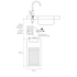 Billi 913000RBR B-3000 Chilled Filtered Water with Round Slimline Dispenser image NaN