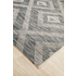 Rug Culture Terrace Medium Black Rug 230X160CM - TER-5504-BLK-230X160 image NaN