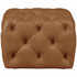 London Leather Victoria Small Square Footstool HCFTUHSOFSSQSCAM image NaN