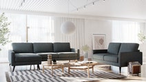 Ostro Merchant Chaise Sofa Set LOMERCPFLI3153 hero image