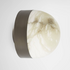 CTO Lighting Lucid 200 Flush Wall Or Ceiling Light - Alabaster and Bronze LUCCW2HABZ image NaN