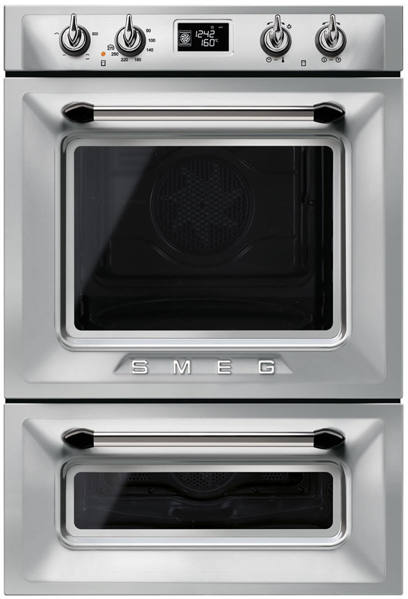 Pyrolytic double shop oven built in