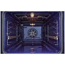 LG 60cm Instaview Series 5 MultiFunction Oven Stainless Steel BO605G1S5 hero image