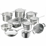 Scanpan Impact 10 Piece Cookware Set 22040 hero image