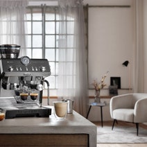 DeLonghi La Specialista Opera Manual Coffee Machine EC9555BK hero image