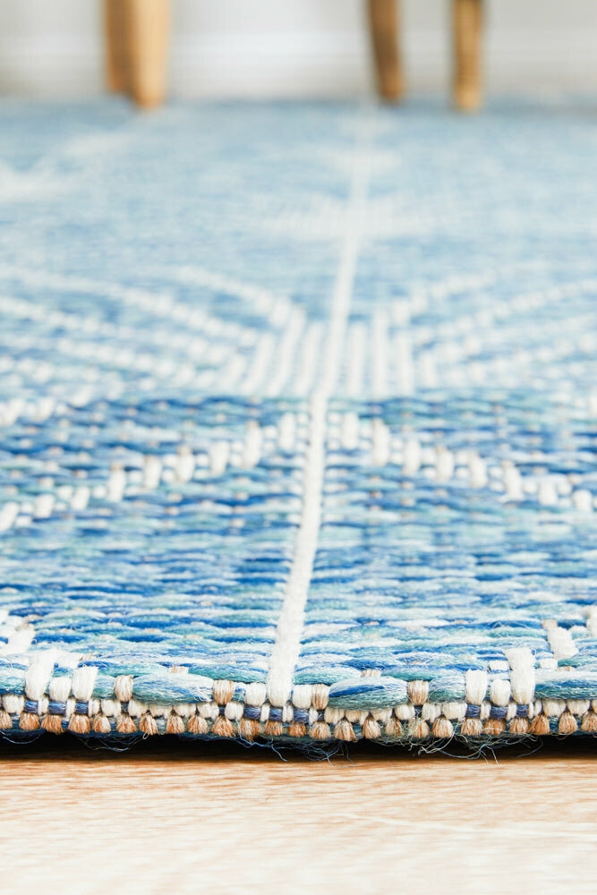 Rug Culture Terrace Extra Large Blue Rug 330X240CM - TER-5502-BLU-330X240 hero image