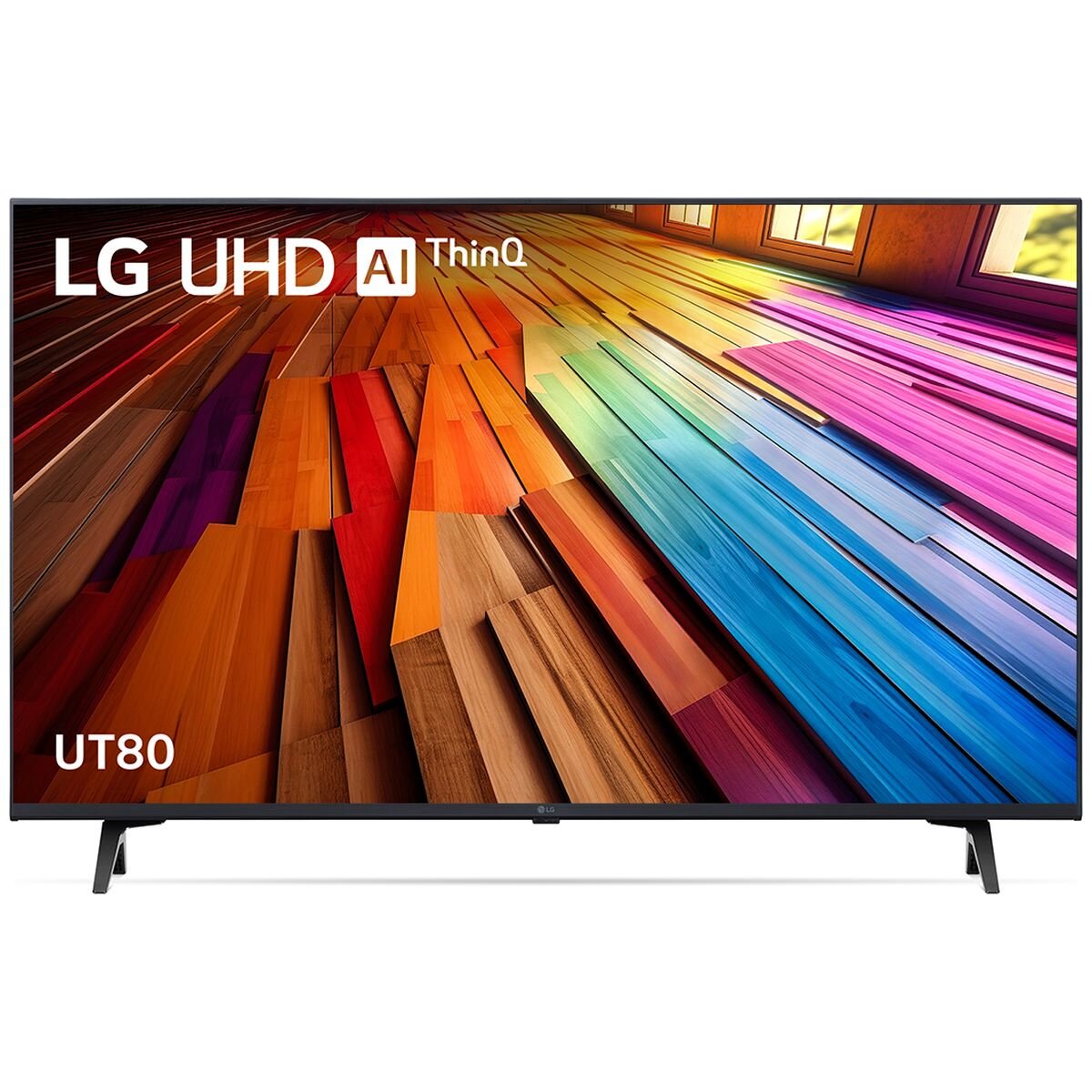 LG 43 Inch UT8050 4K UHD LED Smart TV 43UT8050PSB [2024