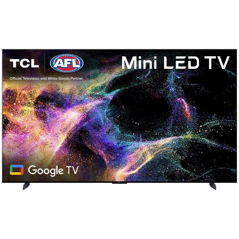TCL 98 Inch C845 4K UHD HDR Mini LED Google TV 98C845 | Appliances