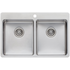 Oliveri Sonetto Double Bowl Topmount Sink SN1064 image NaN