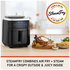 Sunbeam SteamFry 7L Air Fryer and Steamer AFP4600BK image NaN