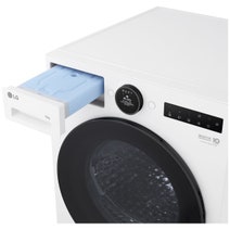LG 10kg Series 9 AI Heat Pump Dryer White DXH9-10W hero image