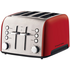 Russell Hobbs RHT54RED Heritage Vogue 4 Slice Toaster image NaN