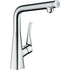 Hansgrohe 14883003 Metris Select 320 Right Angle Kitchen Mixer Tap image NaN