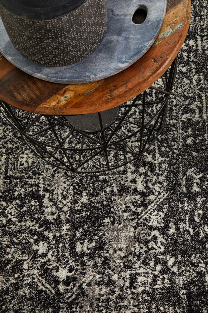 Rug Culture Evoke Large Charcoal Rug 400X80CM - EVO-253-CHAR-400X80 hero image