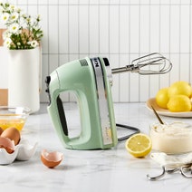 KitchenAid Artisan 9 Speed Hand Mixer Pistachio 5KHM926APT hero image