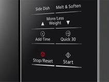Panasonic NN-ST65JWQPQ 32L Inverter Sensor 1100W Microwave Oven hero image
