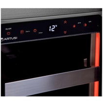 Artusi 37 Bottle Dual Zone Wine Cellar AWC37BV hero image