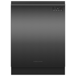 Fisher & Paykel Series 7 Contemporary Built Under Dishwasher Black DW60UN4B2 hero image