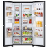 LG 655L Side by Side Fridge Matte Black GS-B600MBL image NaN