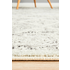 Rug Culture Century Medium White & Charcoal Rug 230X160CM - CEN-999-GREY-230X160 image NaN