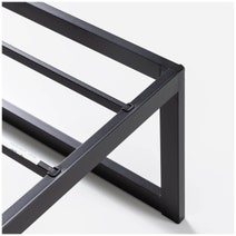 Zinus King Quick Lock Metal Bed Frame Black AU-QLSP-14K hero image