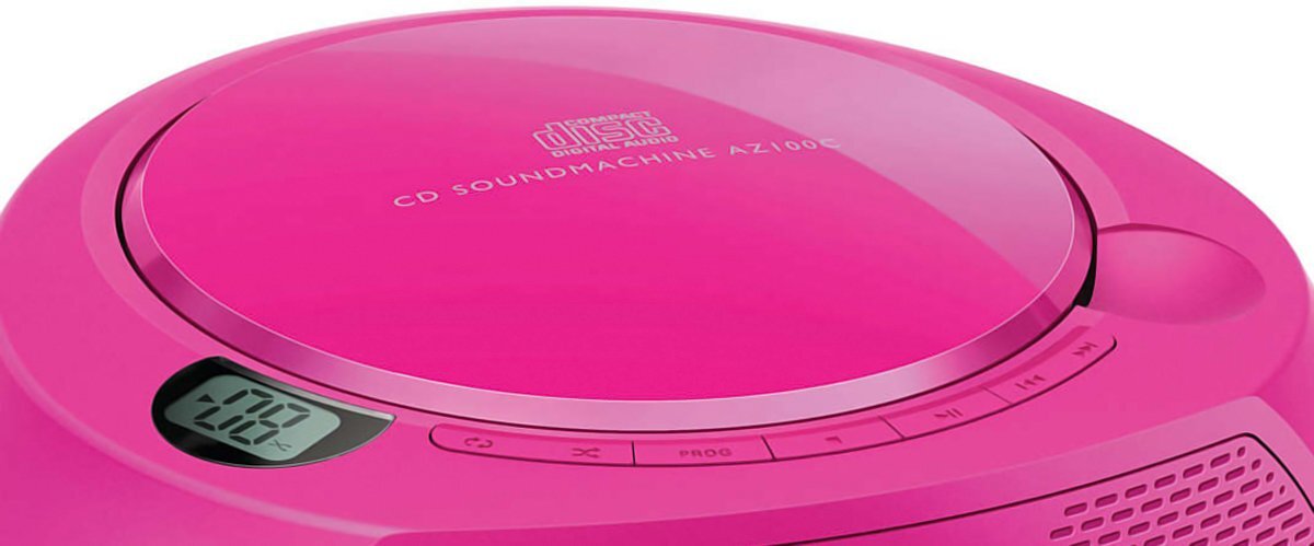Philips AZ100C CD Soundmachine CD Player hero image