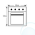 Westinghouse POR667S Built-In Oven image NaN