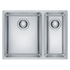 Franke Maris 1 and 1/2 Bowl Sink with Small Bowl Right MRX260-34/19SBR image NaN