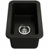Turner Hastings Cuisine 30 x 46 Fine Fireclay Single Bowl Sink Matte Black CU30FS-MB image NaN