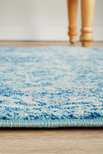 Rug Culture Evoke Extra Large Blue Rug 500X80CM - EVO-253-BLUE-500X80 hero image