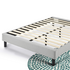 Zinus Curtis Queen Upholstered Bed Base Light Grey AU-EFPB-LG-Q image NaN