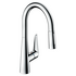 Hansgrohe Talis M51 200 2jet Pull Out Kitchen Mixer Tap - Chrome 72813003 image NaN