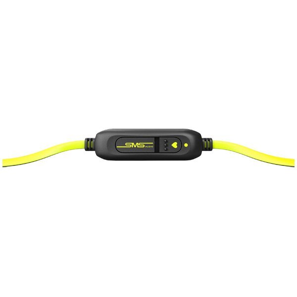 SMS Audio BioSport SMH105 In-Ear Headphones with Heart Monitor - Volt hero image