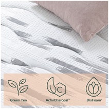 Compact 6 Inch pocket spring mattress King Single AU-MSHOA1-6B hero image